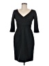Kay Unger Black Cocktail Dress Size 6 (petite) - photo 1