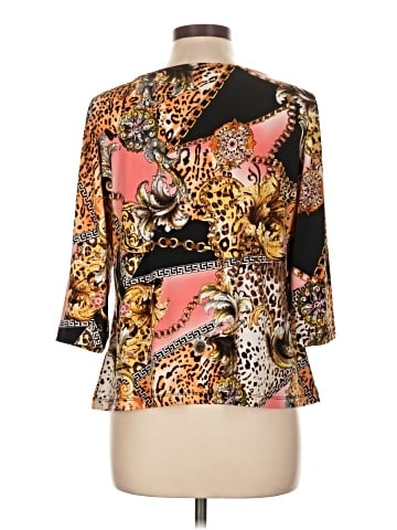 Investments 3/4 Sleeve Blouse (view 2)