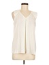 41Hawthorn 100% Polyester Ivory Sleeveless Blouse Size M - photo 1