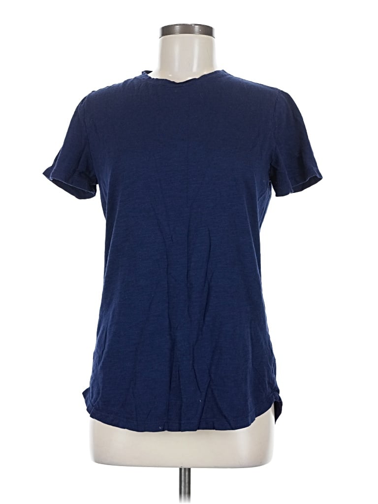 Pre-owned Felina Short Sleeve T-shirt In Blue