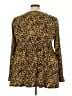 Cato Gold Long Sleeve Blouse Size 22 - 24 - photo 2