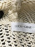 LUCA + GRAE 100% Acrylic Solid Ivory Pullover Sweater Size M - photo 7