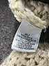 LUCA + GRAE 100% Acrylic Solid Ivory Pullover Sweater Size M - photo 9