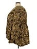 Cato Gold Long Sleeve Blouse Size 22 - 24 - photo 5