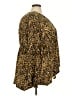 Cato Gold Long Sleeve Blouse Size 22 - 24 - photo 4