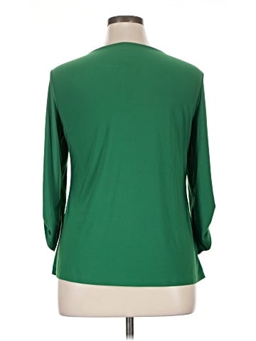Perseption Concept 3/4 Sleeve Blouse (view 2)
