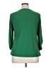 Perseption Concept Green 3/4 Sleeve Blouse Size XL - photo 2
