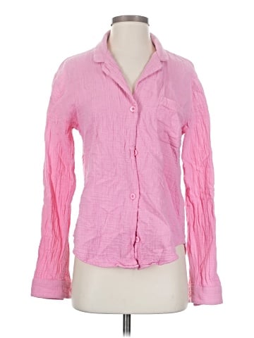 Generation Love Long Sleeve Button-Down Shirt (view 1)