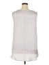 Lands' End 100% Rayon Silver Sleeveless Blouse Size 2X - photo 2