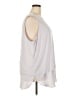 Lands' End 100% Rayon Silver Sleeveless Blouse Size 2X - photo 4
