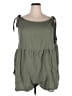 ASOS 100% Polyester Green Romper Size 18 - photo 1