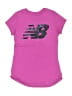 New Balance Pink Active T-Shirt Size 10 - photo 1