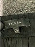 Talula 100% Rayon Solid Black Formal Skirt Size S - photo 4