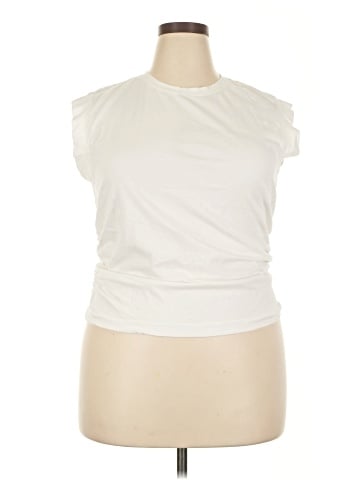 a.n.a. A New Approach Sleeveless Blouse (view 1)