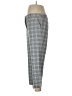 Ann Taylor LOFT Plaid Gray Casual Pants Size 12 - photo 5