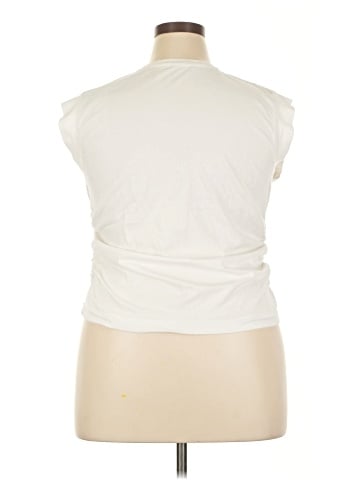 a.n.a. A New Approach Sleeveless Blouse (view 2)