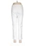 J.Jill Solid White Casual Pants Size 8 (petite) - photo 2
