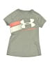 Under Armour Gray Active T-Shirt Size XS (youth) - photo 1