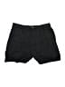 Reformation 100% Tencel Solid Black Shorts Size 10 - photo 1