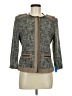 Elie Tahari Tweed Gray Jacket Size 8 - photo 1