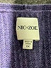 Nic + Zoe Purple Pullover Sweater Size 1X - photo 7