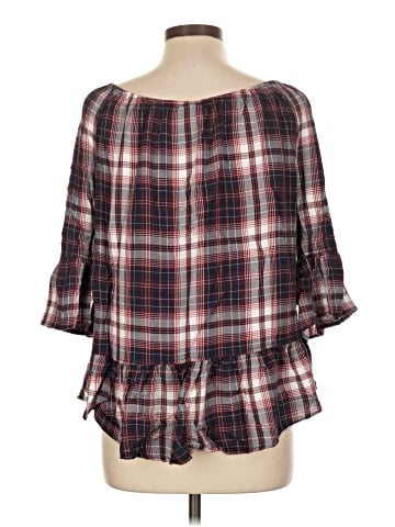 Como Vintage 3/4 Sleeve Blouse (view 2)