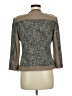 Elie Tahari Tweed Gray Jacket Size 8 - photo 2