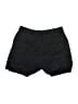 Reformation 100% Tencel Solid Black Shorts Size 10 - photo 2