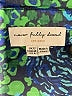 Never Fully Dressed Paisley Blue Long Sleeve Blouse Size 8 - photo 7