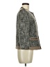 Elie Tahari Tweed Gray Jacket Size 8 - photo 4
