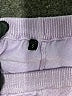 Unbranded Solid Purple Athletic Shorts Size S - photo 3