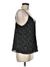 ABound 100% Polyester Black Sleeveless Top Size M - photo 4