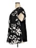 Daniel Rainn 100% Polyester Black Short Sleeve Blouse Size 3X - photo 5