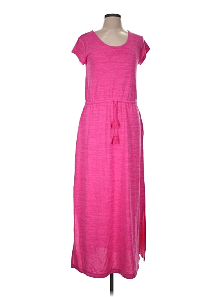 Pre-owned T By Talbots Casual Dress In Pink