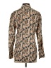 Rag & Bone 100% Cotton Paisley Tan Long Sleeve Button-Down Shirt Size S - photo 2