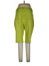Eric Color Block Green Active Pants Size 12 - photo 2
