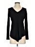 SPANX Black Long Sleeve Top Size S - photo 1