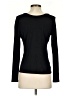 SPANX Black Long Sleeve Top Size S - photo 2