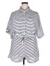 Shein 100% Polyester Gray Casual Dress Size XXL - photo 1