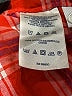 Lands' End Canvas Plaid Orange Long Sleeve Button-Down Shirt Size S - photo 8