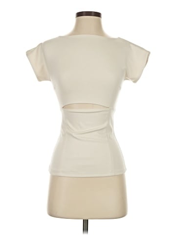Girlfriend Collective Short Sleeve Turtleneck (view 1)