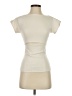 Girlfriend Collective Ivory Short Sleeve Turtleneck Size S - photo 1
