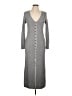 Zara Gray Casual Dress Size L - photo 1