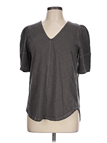 Weekend Suzanne Betro Short Sleeve Henley (view 1)