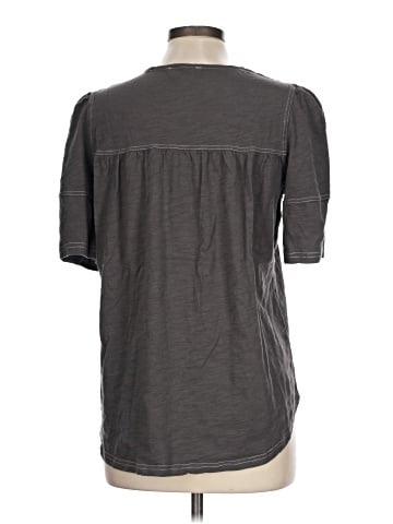 Weekend Suzanne Betro Short Sleeve Henley (view 2)