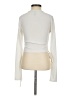 PUBLIK Ivory Long Sleeve Top Size S - photo 2