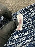 Xhilaration 100% Polyester Paisley Blue Jumpsuit Size XS - photo 4