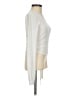 PUBLIK Ivory Long Sleeve Top Size S - photo 4