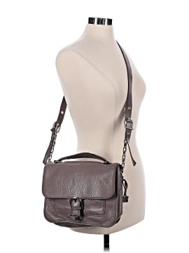 MICHAEL Michael Kors Leather Satchel (view 2)
