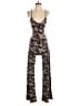 Rusty Paisley Black Jumpsuit Size XS - photo 1